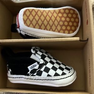 Checker board Vans